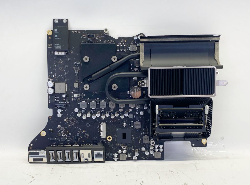 apple iMac A1419 i5 メモリ8GB 画像割れ Apple iMac A1419 27″ 5K Mid 2017 Motherboard Core i5-7500 3.4GHz