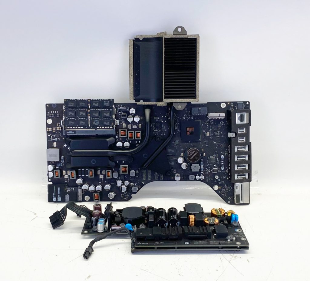 Apple iMac A1418 21.5" 2012 Motherboard Core i5 2.7GHz 8GB RAM +Power Supply