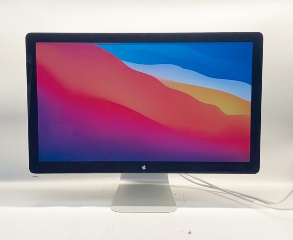 Apple A1316 LED Cinema Display 27″ MC007LL/A 2560×1440 +Power