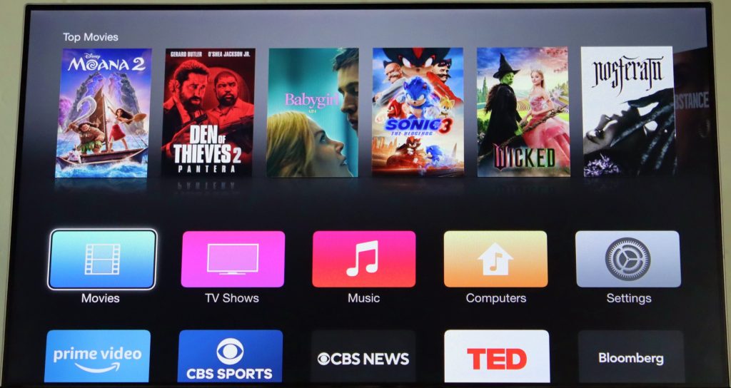 Apple TV 3rd Gen A1469 Media Streaming Box 1080p with Remote - Image 2