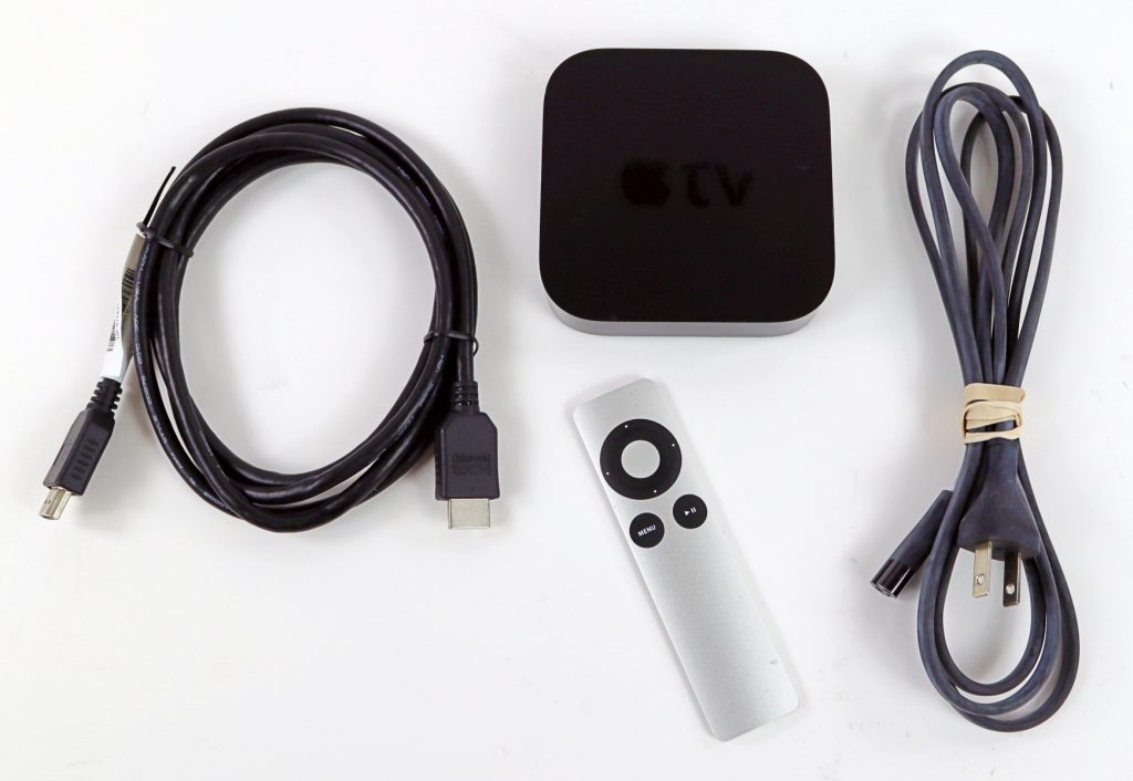 Apple TV 3rd Gen A1469 Media Streaming Box 1080p with Remote