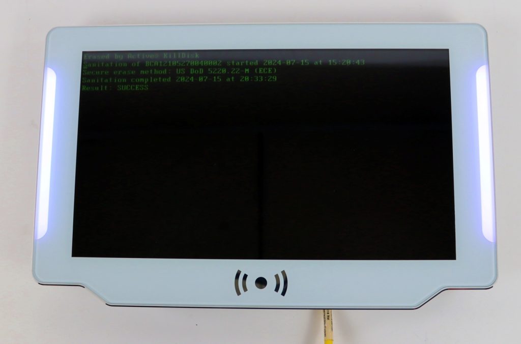 Meeting Machines Poe Touch Screen Room Kiosk Conference Scheduling 11.6" Display MM116