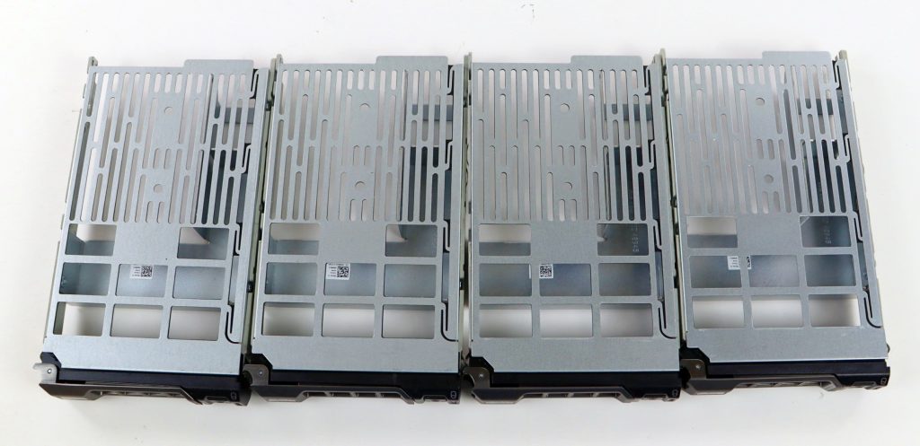 Lot 4 Dell 3.5" KG1CH HDD Tray Caddy with 2.5" 9W8C4 Adapter - Image 2