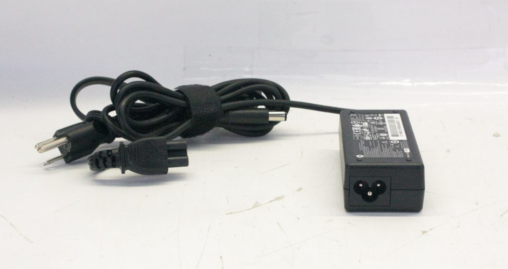 Lot of 25 HP AC Adapters 19.5V 3.33A 65W 7.4mm with Power Cables 756413-001 - Image 3