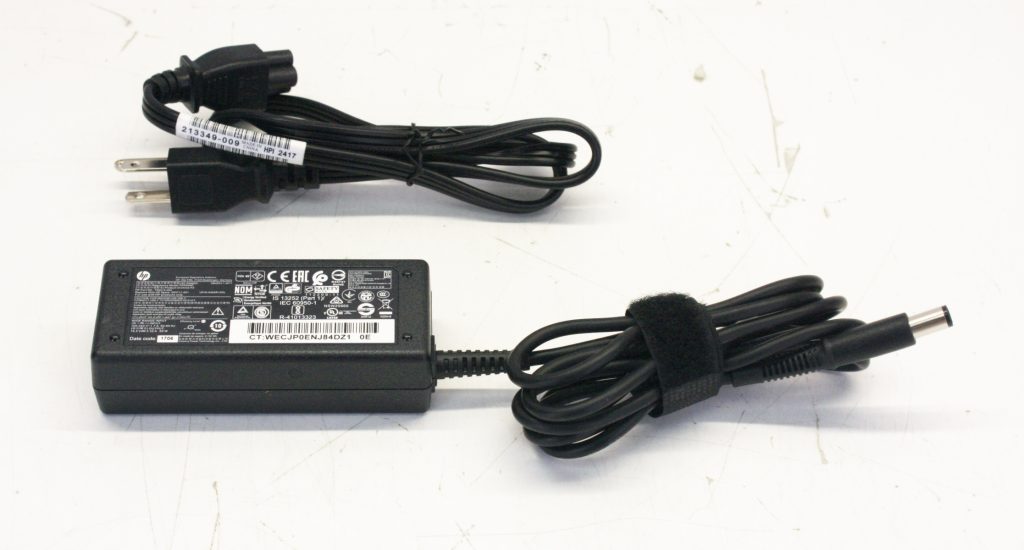 Lot of 25 HP AC Adapters 19.5V 3.33A 65W 7.4mm with Power Cables 756413-001 - Image 6