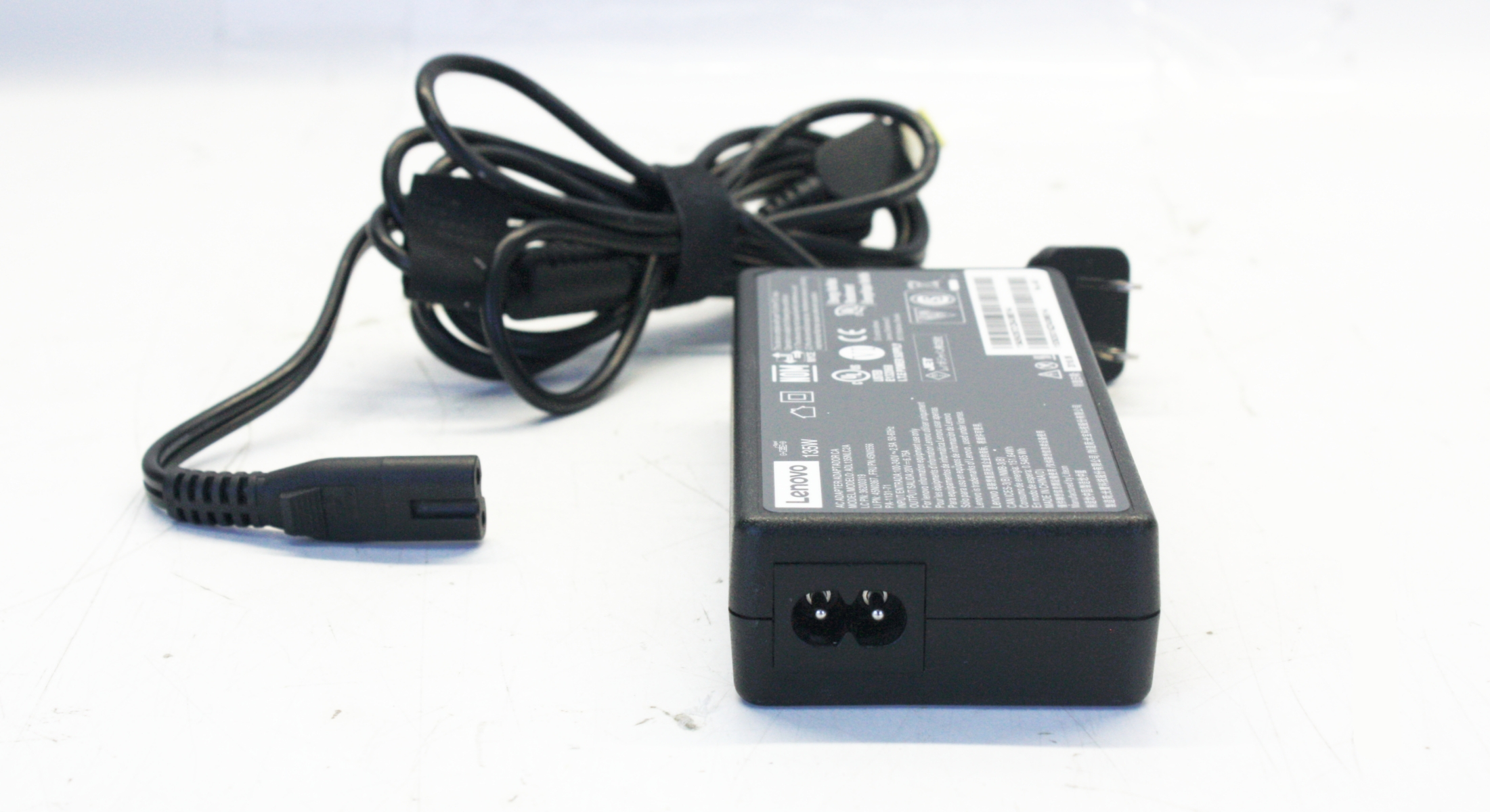 Lot of 2 Genuine Lenovo AC Adapter 135W 20V 6.75A with Power Cables - Image 4