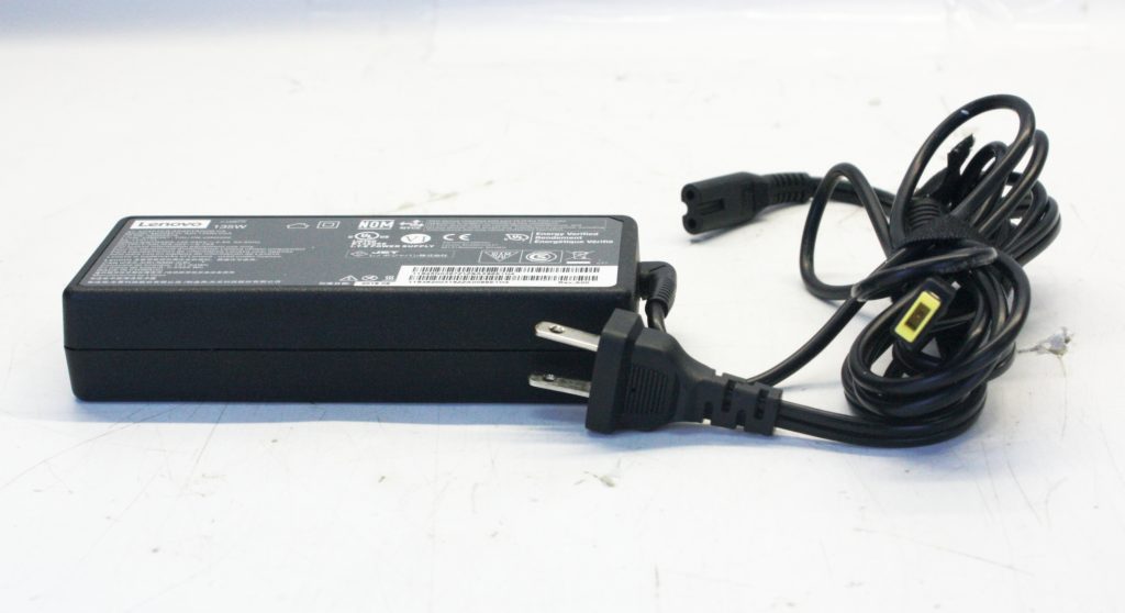 Lot of 2 Genuine Lenovo AC Adapter 135W 20V 6.75A with Power Cables - Image 5