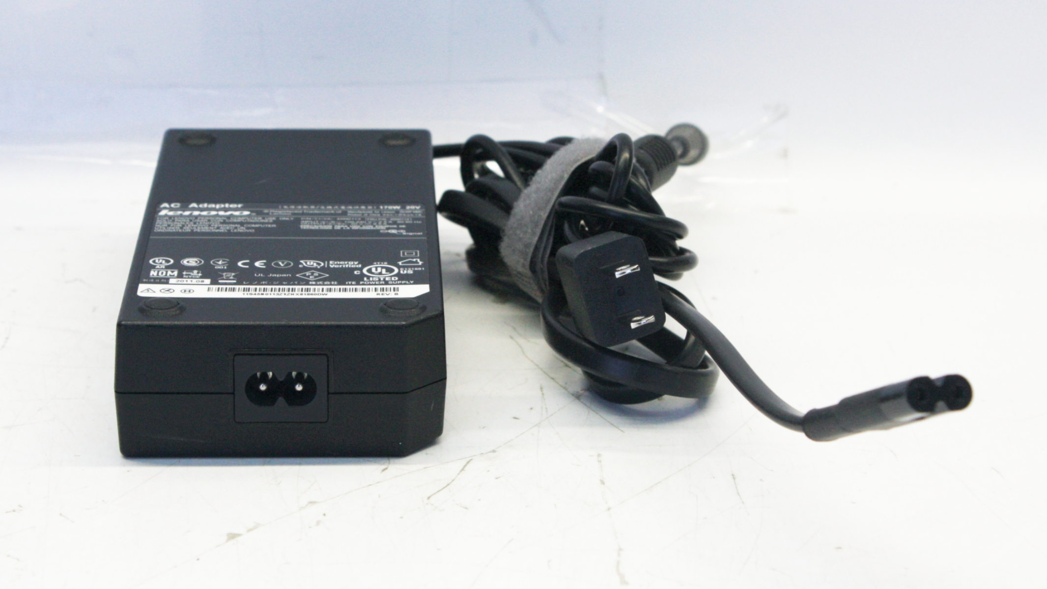 Genuine Lenovo AC Adapter 170W 20V 8.5A with Power Cable - Image 2