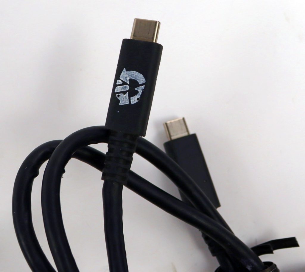 930475-001 HP USB Type-C Gen1 Male to Male Cable HP Elite USB-C Dock G3 / G4 - Image 2