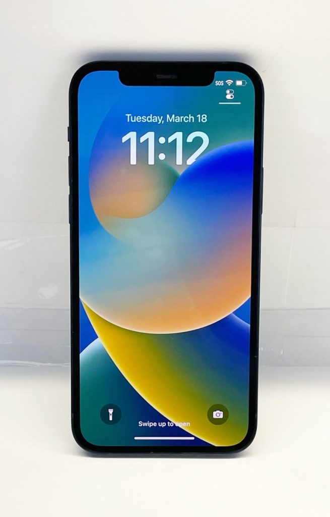 Apple iPhone 12 64GB Black A2172 UNLOCKED