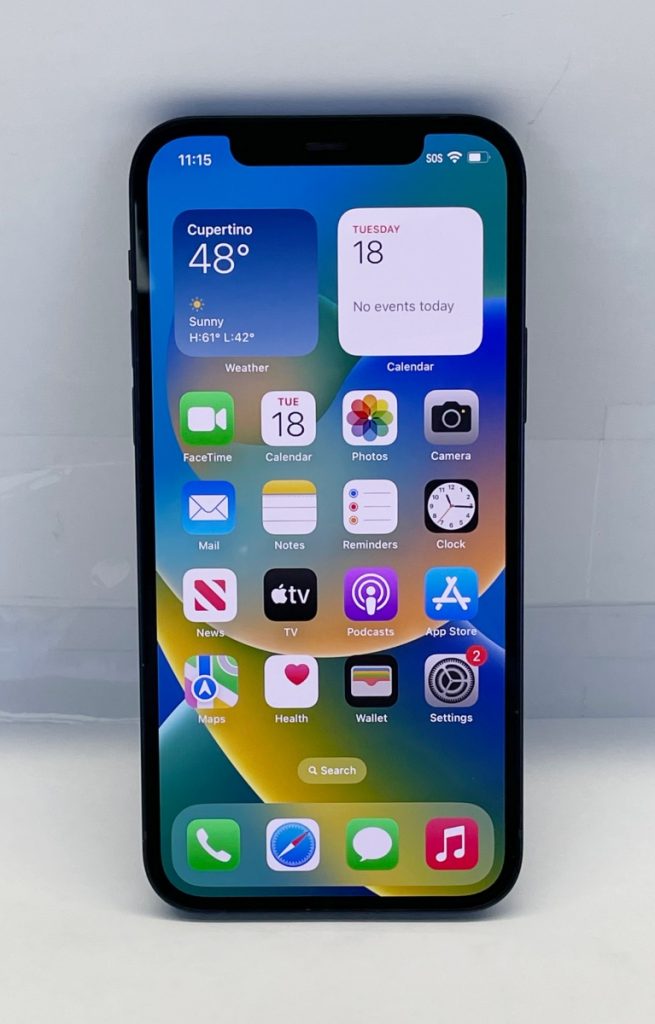 Apple iPhone 12 64GB Black A2172 UNLOCKED - Image 3