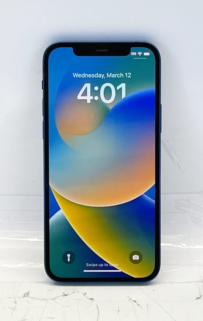 Apple iPhone 12 64GB Blue A2172 MGEK3LL/A Unlocked