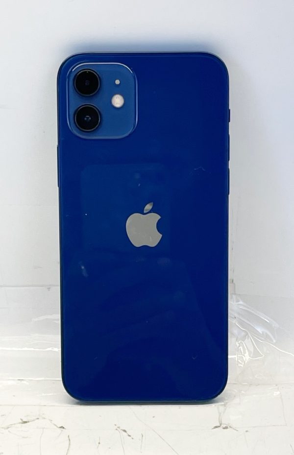 Apple iPhone 12 64GB Blue A2172 MGEK3LL/A Unlocked – eRecycler Online