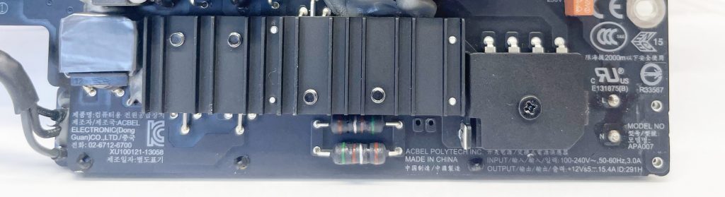 Genuine OEM Apple iMac 21.5" A1418 Power Supply ACBEL APA007 - Image 5