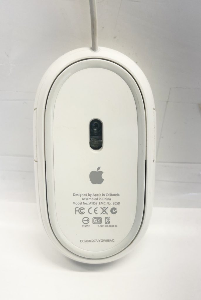 Apple Wired Keyboard A1243 EN-US Numeric Keypad + Mighty Mouse USB Wired A1152 - Image 5