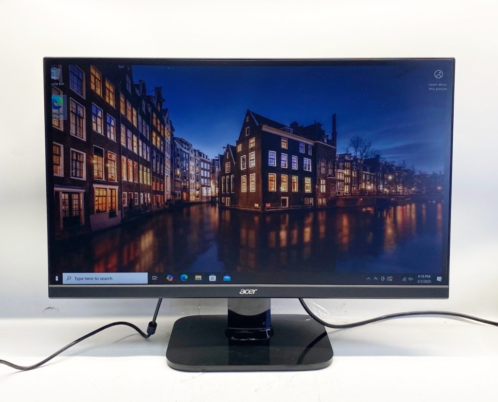 Acer KB272 27" Monitor LED Display 1920 x 1080 HDMI VGA