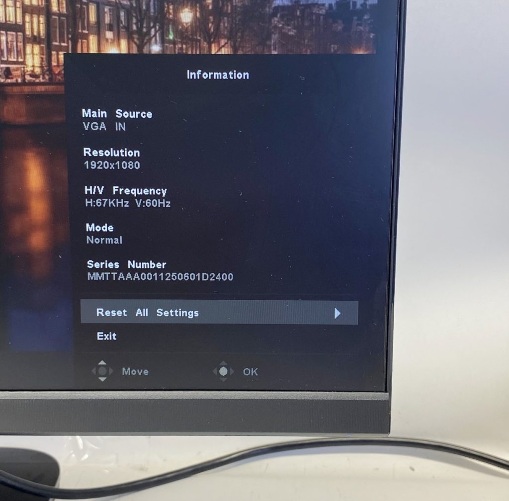 Acer KB272 27" Monitor LED Display 1920 x 1080 HDMI VGA - Image 7