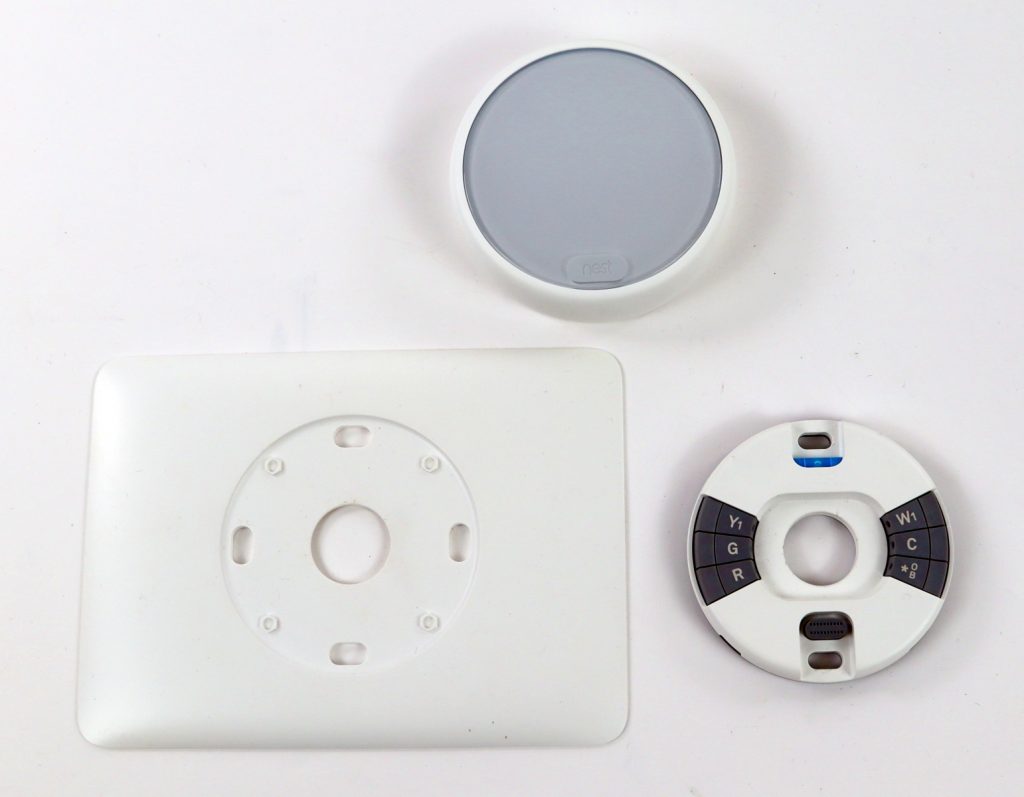 Google Nest Thermostat E White T4000ES