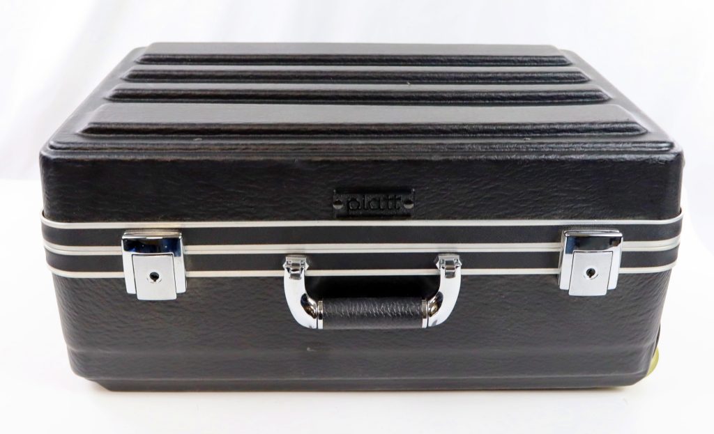 Platt 201407H Heavy-Duty Case with Wheels and Telescoping Handle
