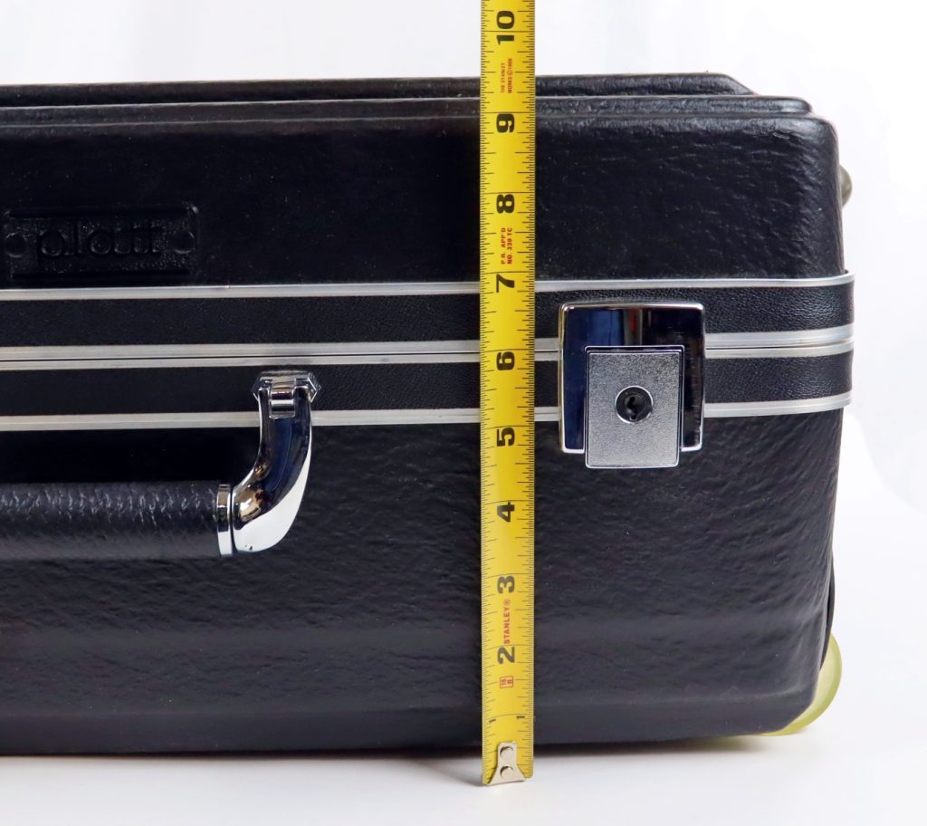 Platt 201407H Heavy-Duty Case with Wheels and Telescoping Handle - Image 9