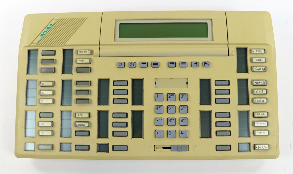 Nortel Meridian M2250 NT6G00AF35 Boxed Console