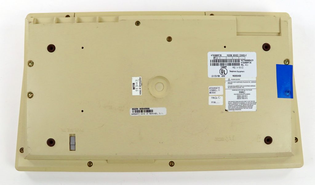 Nortel Meridian M2250 NT6G00AF35 Boxed Console - Image 4