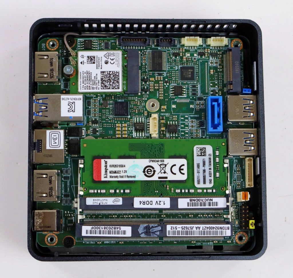 Intel NUC NUC7i3DNK i3-7100U 4GB DDR4 Mini Computer Needs SSD - Image 3