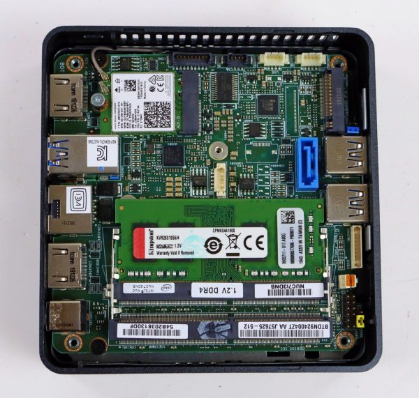 Intel NUC NUC7i3DNK i3-7100U 4GB DDR4 Mini Computer Needs SSD