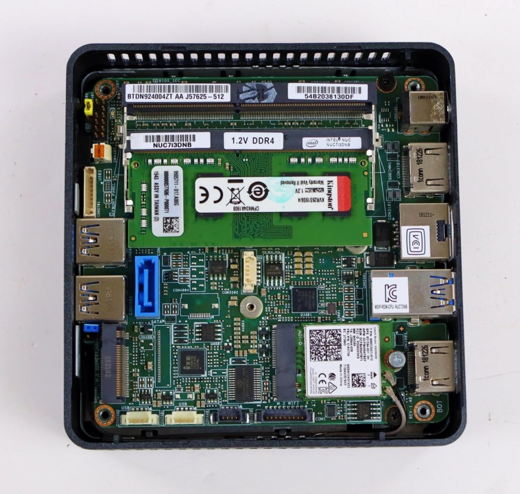 Intel NUC NUC7i3DNK i3-7100U 4GB DDR4 Mini Computer Needs SSD - Image 4