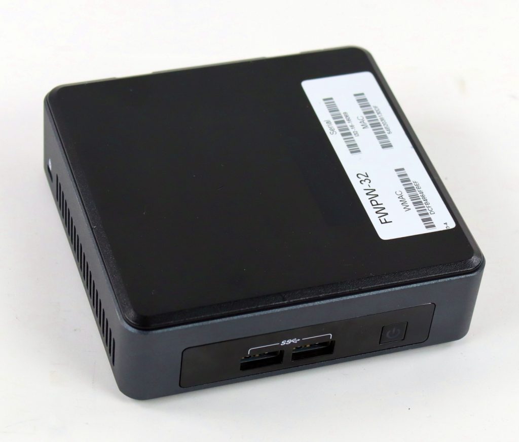 Intel NUC NUC7i3DNK i3-7100U 4GB DDR4 Mini Computer Needs SSD