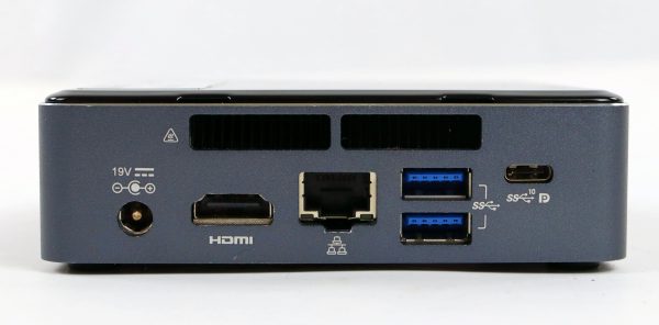 Intel NUC NUC7i3BNK i3-7100U 4GB DDR4 Mini Computer Needs SSD