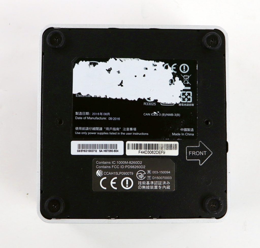 Intel NUC NUC7i5BNB i5-7260U 2.2GHz 16GB RAM Mini PC Needs HDD