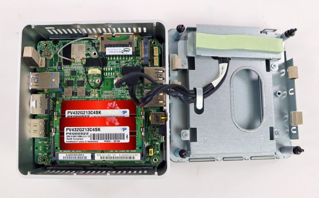 Intel NUC NUC7i5BNB i5-7260U 2.2GHz 16GB RAM Mini PC Needs HDD Intel NUC NUC7i5BNB i5-7260U 2.2GHz 16GB RAM Mini PC Needs HDD