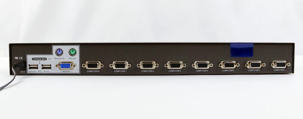 TrendNet TK-803R 8-Port Rack Mount KVM Switch w/ 8x Cables - Image 3