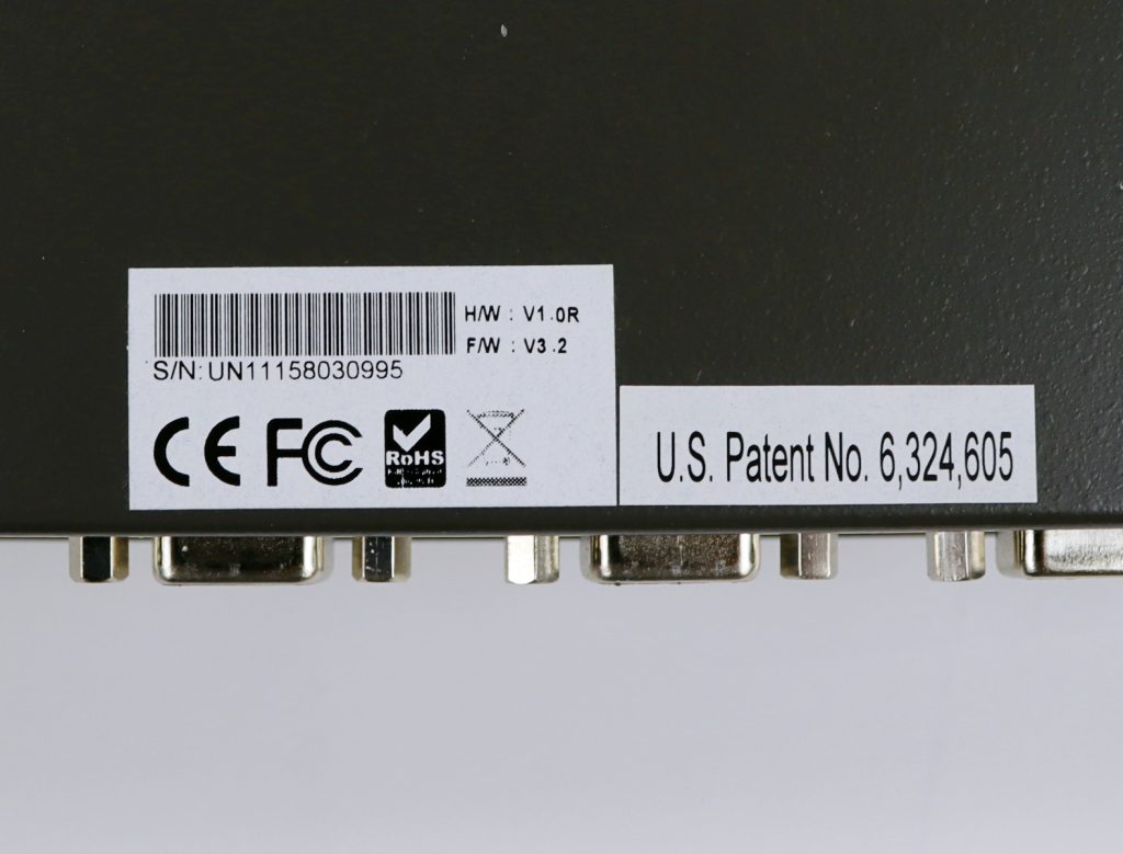 TrendNet TK-803R 8-Port Rack Mount KVM Switch w/ 8x Cables - Image 5