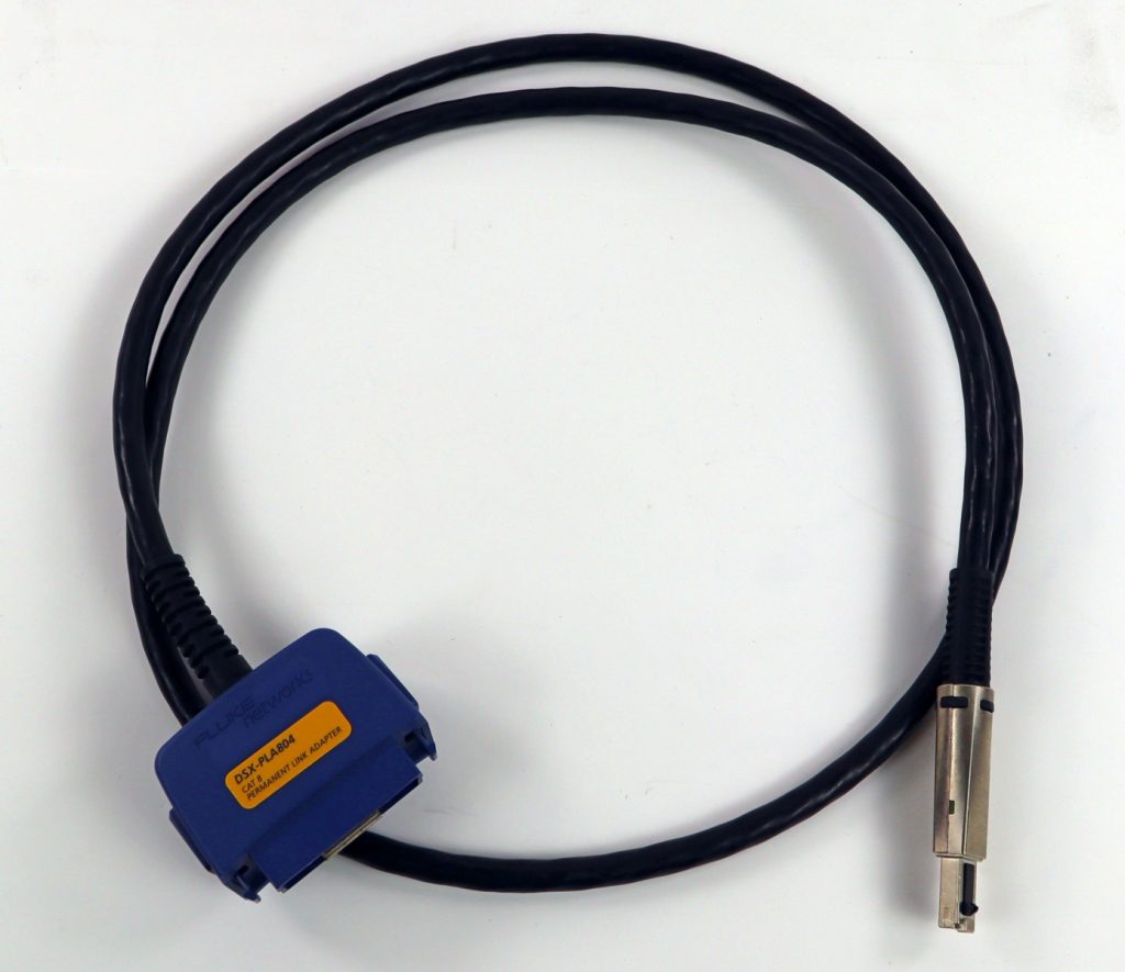 Fluke DSX-PLA804 CAT8 Permanent Link Adapter Cable for DSX-8000 Versiv2 - Image 4