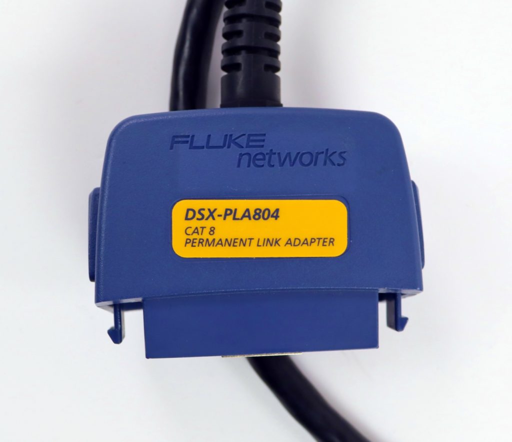 Fluke DSX-PLA804 CAT8 Permanent Link Adapter Cable for DSX-8000 Versiv2 - Image 2