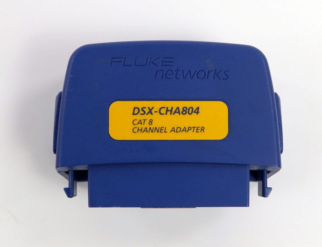 Fluke Networks DSX-CHA804 CAT8 Channel Adapter