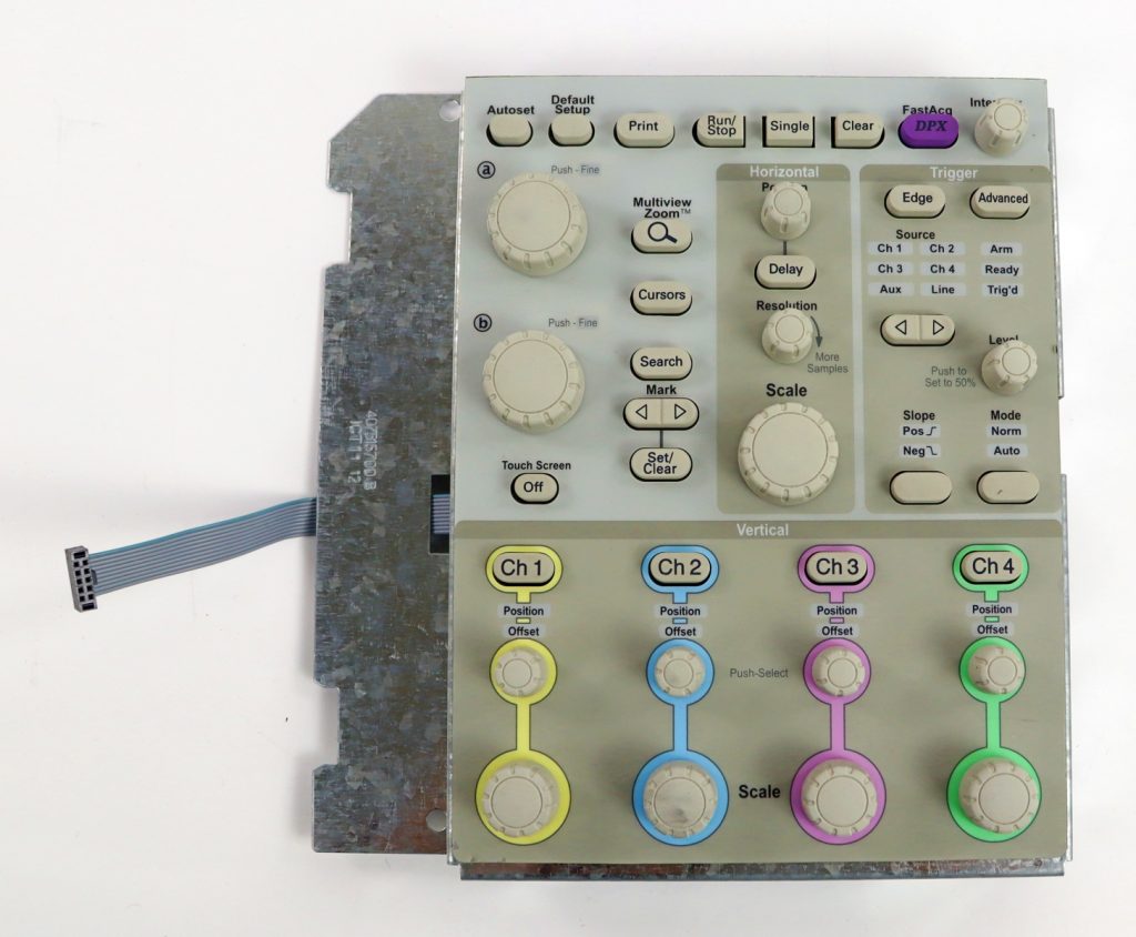 Tektronix DPO72004B Front Panel Button Knob Board Replacement 407515700B