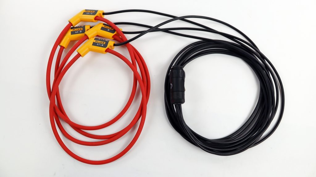 Fluke FS17X5-TF-II 3000A 4-Phase AC Current Flexi Probe Set