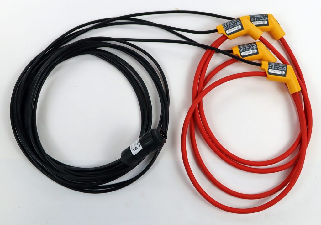 Fluke FS17X5-TF-II 3000A 4-Phase AC Current Flexi Probe Set - Image 2