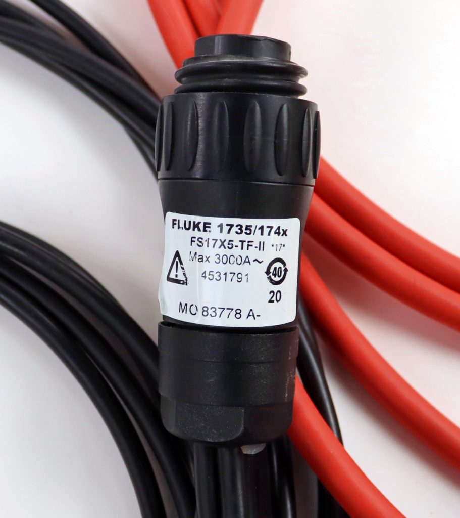 Fluke FS17X5-TF-II 3000A 4-Phase AC Current Flexi Probe Set - Image 4