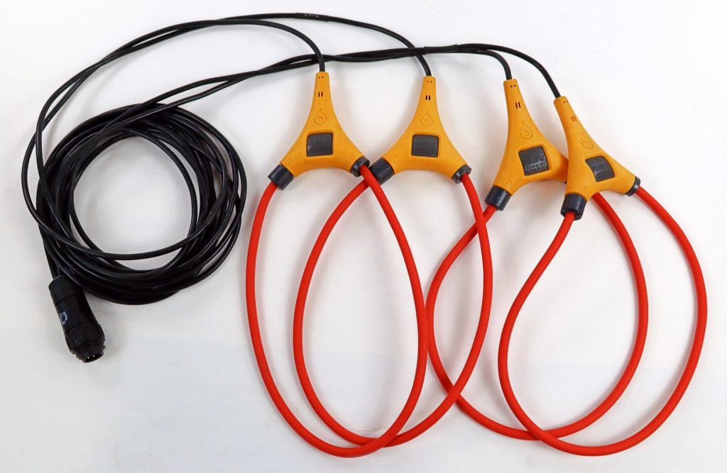 Fluke FS17X5-TF PQ24 4-Phase Thin Flexible AC Current Clamp Set