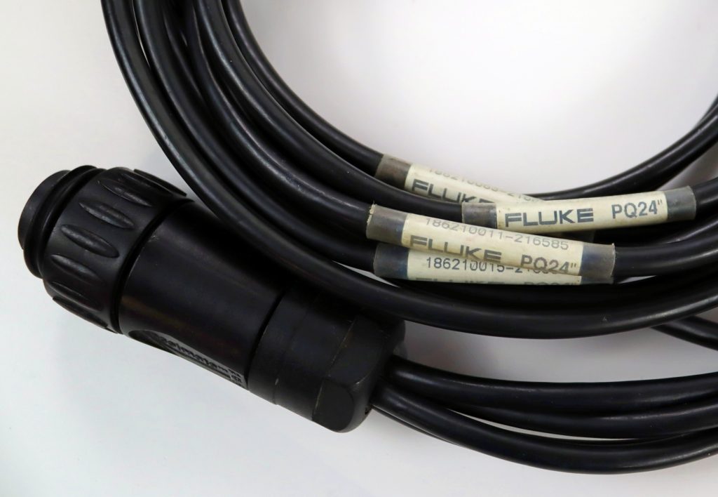 Fluke FS17X5-TF PQ24 4-Phase Thin Flexible AC Current Clamp Set - Image 4