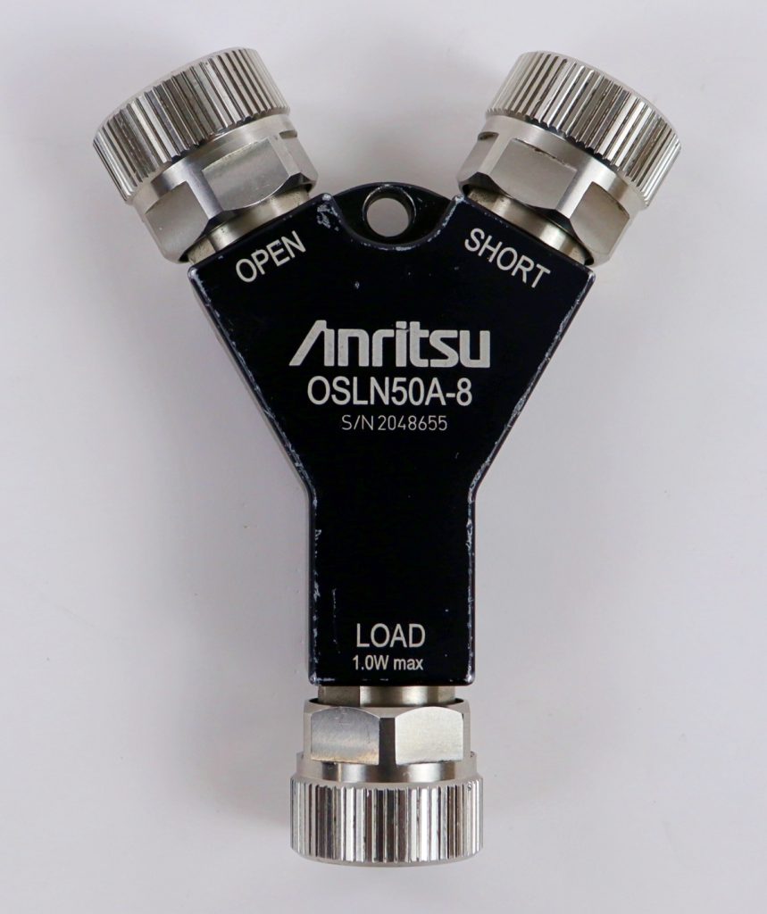 Anritsu OSLN50A-8 Open Short Load OSL DC-8GHz N(m) Calibration Kit Adapter