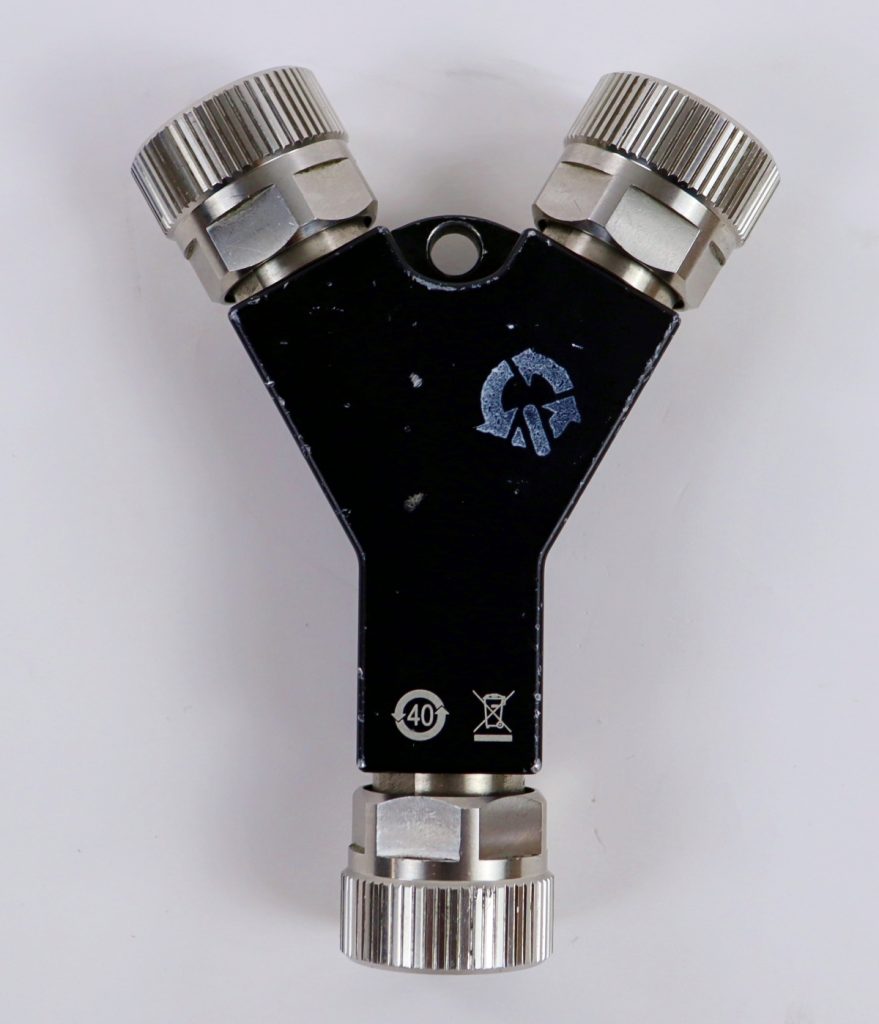 Anritsu OSLN50A-8 Open Short Load OSL DC-8GHz N(m) Calibration Kit Adapter - Image 2