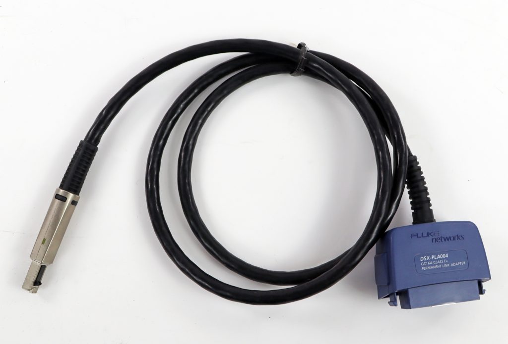 Fluke Networks DSX-PLA004 CAT 6A Class EA Permanent Link Adapter