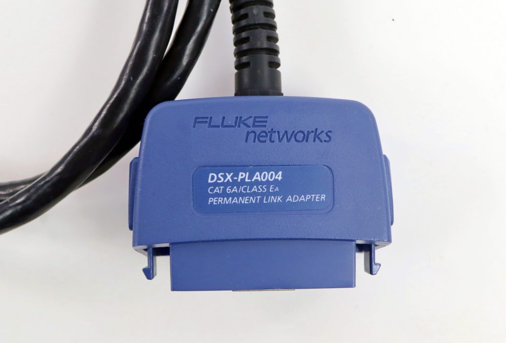 Fluke Networks DSX-PLA004 CAT 6A Class EA Permanent Link Adapter - Image 2
