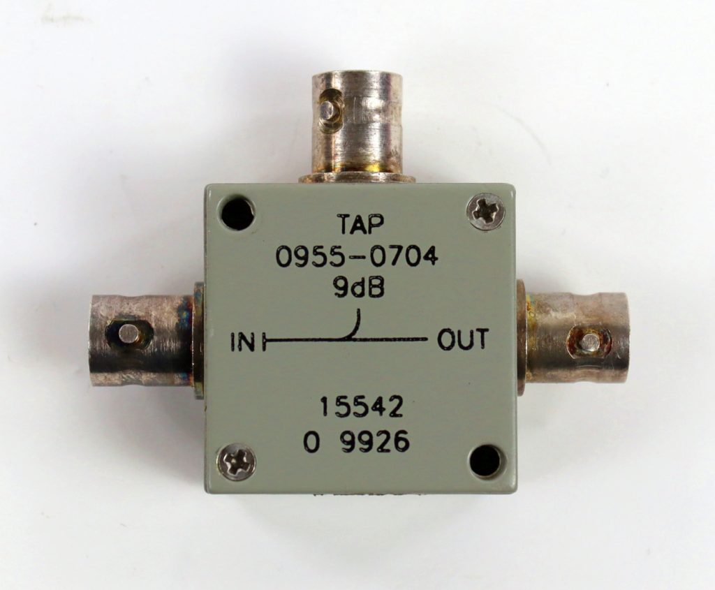 Keysight Agilent HP 0955-0704 RF Microwave Directional Coupler 75Ohm