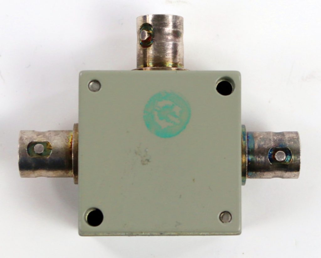 Keysight Agilent HP 0955-0704 RF Microwave Directional Coupler 75Ohm - Image 2